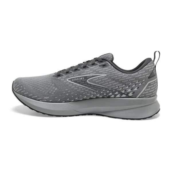 Brooks Levitate 5 Yol Koşu Ayakkabısı Kadın Gri Siyah | Turkey-350784