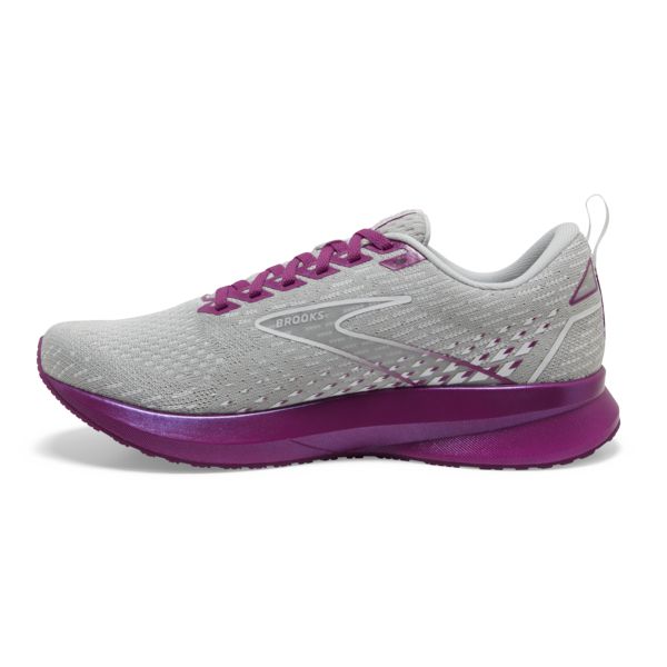 Brooks Levitate 5 Yol Koşu Ayakkabısı Kadın Gri Mor | Turkey-681253