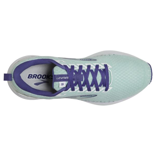 Brooks Levitate GTS 5 Yol Koşu Ayakkabısı Kadın Lacivert Mavi Beyaz | Turkey-382475