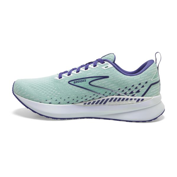 Brooks Levitate GTS 5 Yol Koşu Ayakkabısı Kadın Lacivert Mavi Beyaz | Turkey-382475