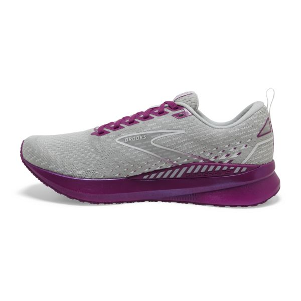 Brooks Levitate GTS 5 Yol Koşu Ayakkabısı Kadın Gri Mor | Turkey-45289