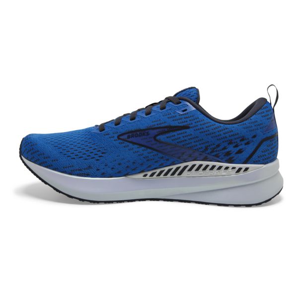 Brooks Levitate GTS 5 Yol Koşu Ayakkabısı Erkek Mavi Siyah Beyaz | Turkey-621089