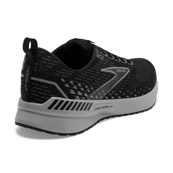 Brooks Levitate GTS 5 Yol Koşu Ayakkabısı Erkek Siyah Gri | Turkey-906573