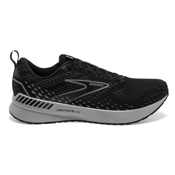 Brooks Levitate GTS 5 Yol Koşu Ayakkabısı Erkek Siyah Gri | Turkey-906573