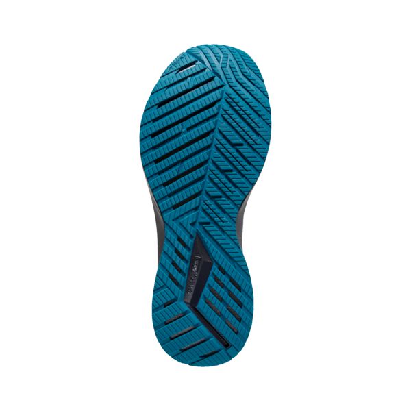 Brooks Levitate StealthFit 5 Yol Koşu Ayakkabısı Erkek Siyah Turkuaz | Turkey-368015