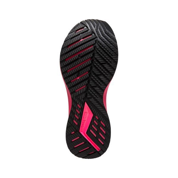 Brooks Levitate StealthFit 5 Yol Koşu Ayakkabısı Kadın Pembe Siyah Mavi | Turkey-534068