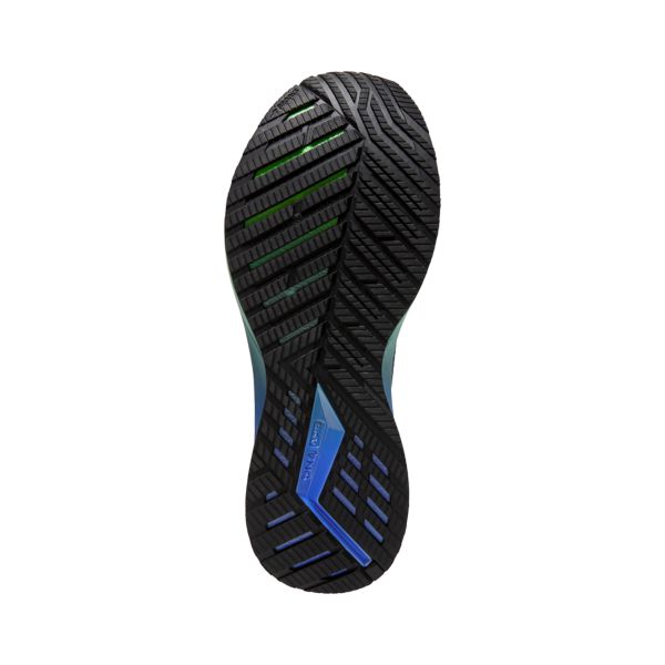 Brooks Levitate StealthFit 5 Yol Koşu Ayakkabısı Erkek Siyah Mavi Yeşil | Turkey-618275