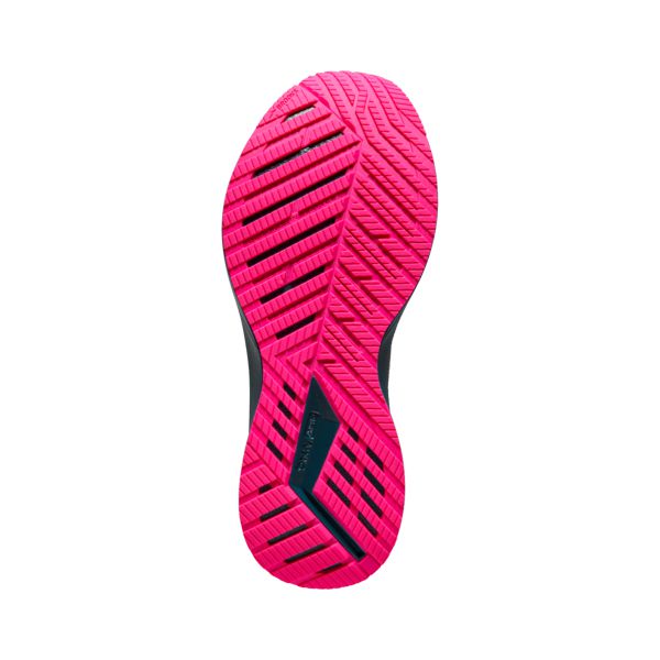 Brooks Levitate StealthFit 5 Yol Koşu Ayakkabısı Kadın Siyah Mavi Pembe | Turkey-670452