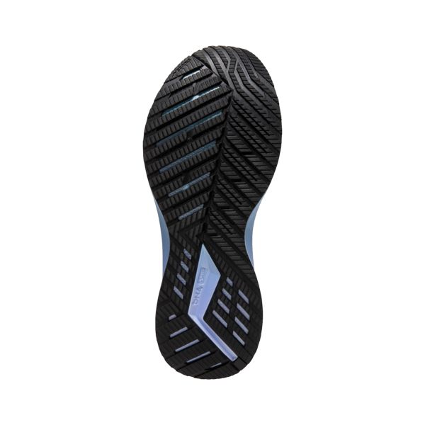 Brooks Levitate StealthFit 5 Yol Koşu Ayakkabısı Kadın Siyah Mavi Mor | Turkey-710432