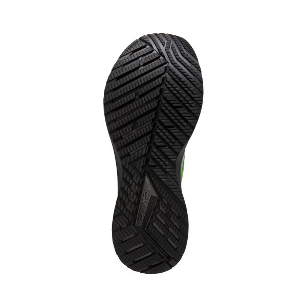 Brooks Levitate StealthFit 5 Yol Koşu Ayakkabısı Erkek Yeşil Siyah Mavi | Turkey-876291