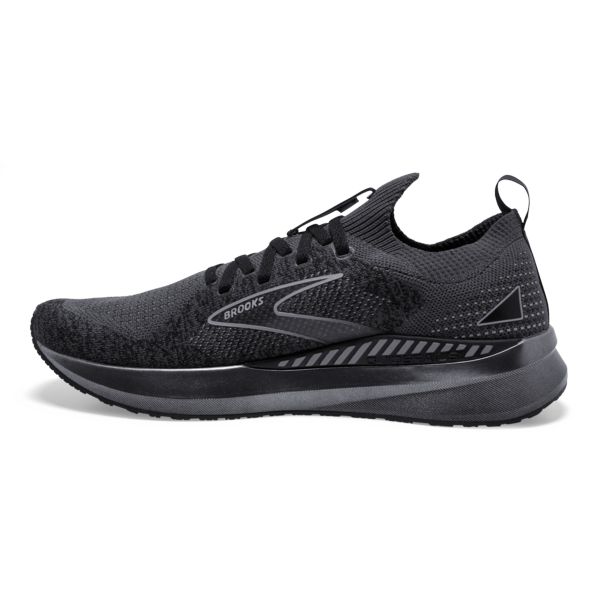 Brooks Levitate StealthFit GTS 5 Yol Koşu Ayakkabısı Erkek Siyah Gri | Turkey-579640