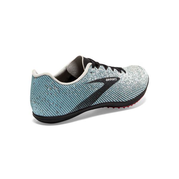 Brooks Mach 19 Spikeless Yarış Ayakkabısı Erkek Gri Siyah Mavi | Turkey-576213