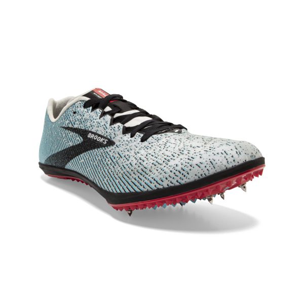 Brooks Mach 19 Yarış Ayakkabısı Erkek Gri Siyah Mavi | Turkey-574091