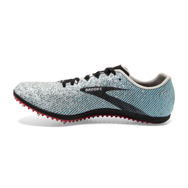 Brooks Mach 19 Yarış Ayakkabısı Erkek Gri Siyah Mavi | Turkey-574091