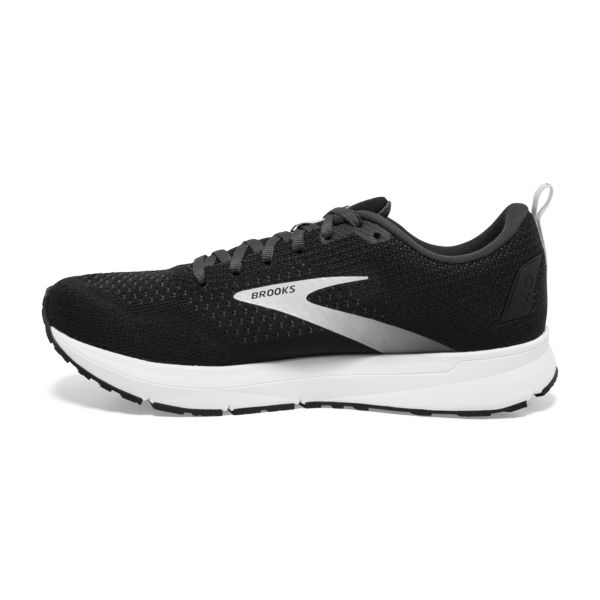 Brooks Revel 4 Yol Koşu Ayakkabısı Kadın Siyah Beyaz | Turkey-835960