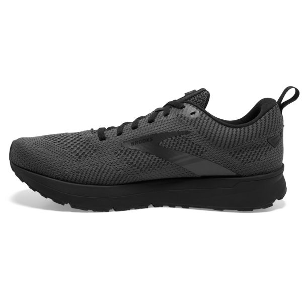 Brooks Revel 5 Yol Koşu Ayakkabısı Erkek Gri Siyah | Turkey-916257