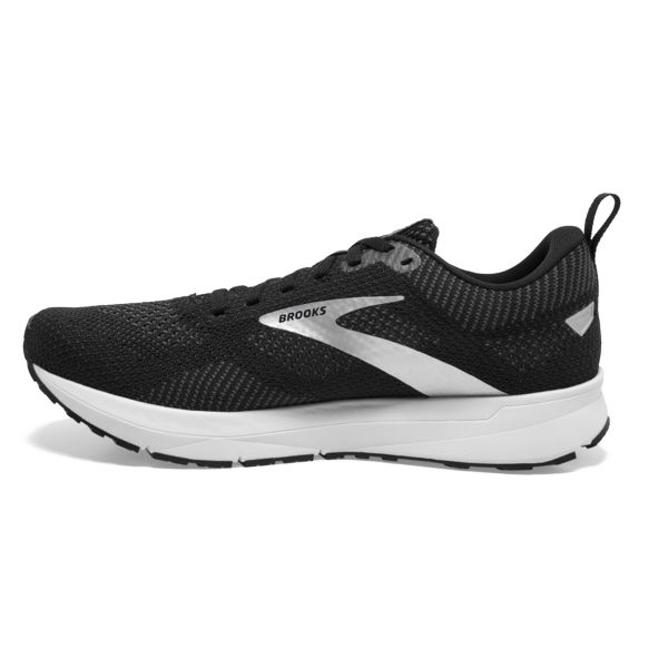 Brooks Revel 5 Yol Koşu Ayakkabısı Kadın Siyah Beyaz | Turkey-615382